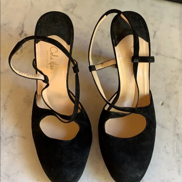 Cole Haan Shoes - Cole Haan Suede Heels